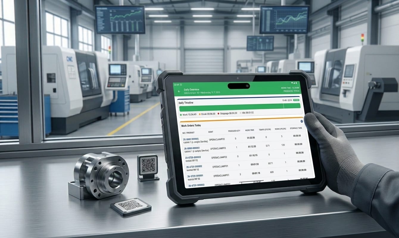 Manufacturing Execution System (MES)