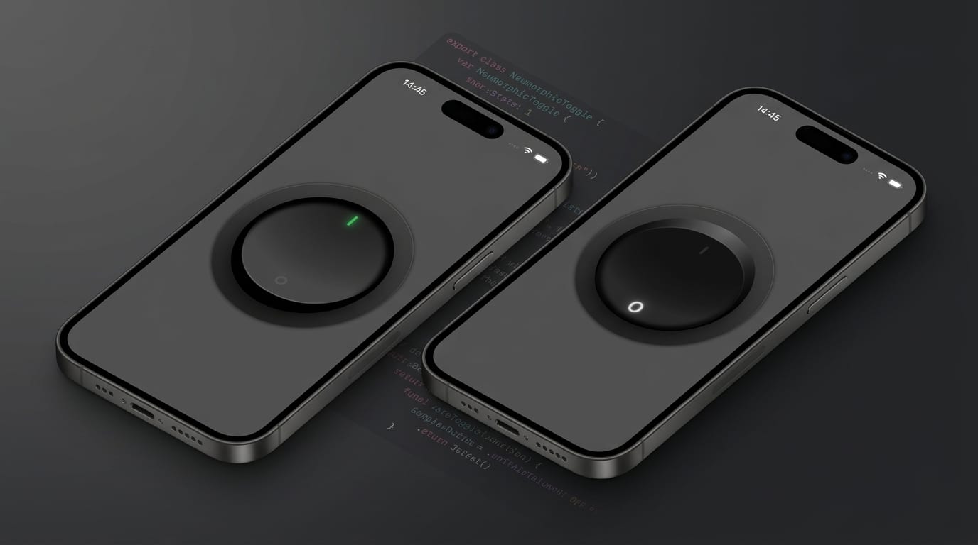 Neumorphic Toggle
